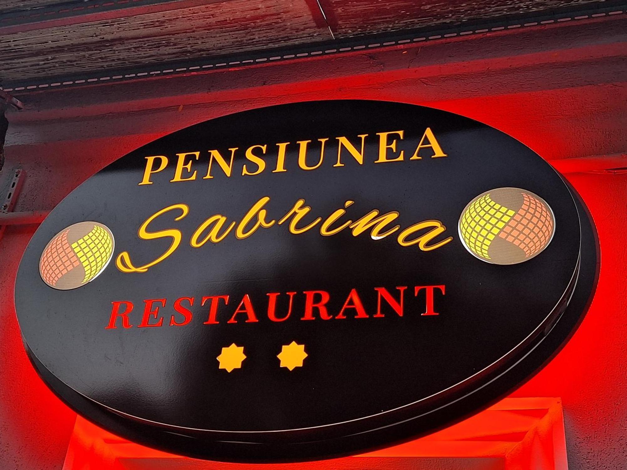 Pensiunea Sabrina Baile Lacu Sarat 外观 照片